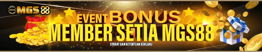 Bonus Member Setia MGS88